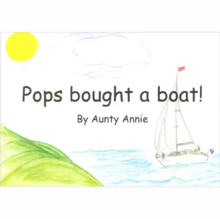 Pops bought a boat