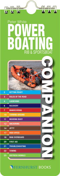 Power boating companion