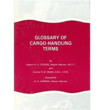 compare product Glossary of Cargo-Handling Terms