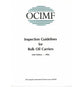 Inspection Guidelines for Bulk Oil Carriers (2nd ed)
