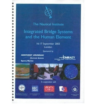 compare product Integrated Bridge Systems and the Human Element
