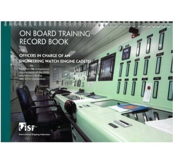 compare product On Board Training Record Book for Engine Cadets