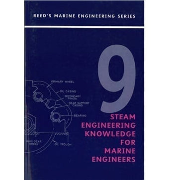 compare product Reeds Volume 9 - Steam Engineering Knowledge For Marine Engineers