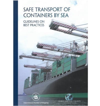 Safe Transport of Containers by Sea