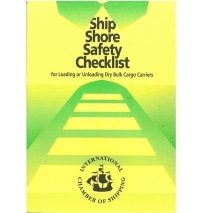 Ship Shore Safety Checklist
