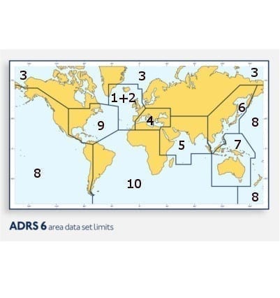 ADRS6 AREA 1 & 2 - ADMIRALTY Radio Signals Volume 6