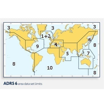 compare product ADRS6 AREA 9 - ADMIRALTY Radio Signals Volume 6