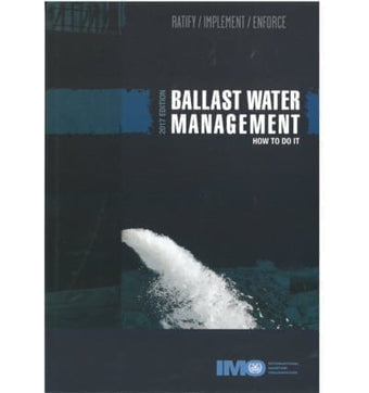 compare product IMO624E - Ballast Water Management - How To Do it - 2017 Edition