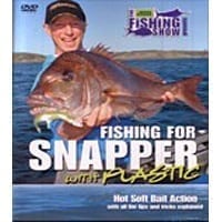 compare product Fishing For Snapper - Soft Plastics DVD