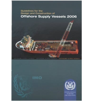 IMO807E Design Offshore Supply Vessels