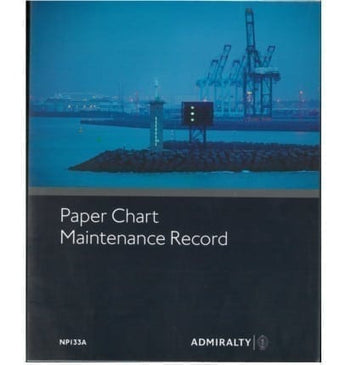 compare product NP133A Paper Chart Maintenance Record, Editon 2017