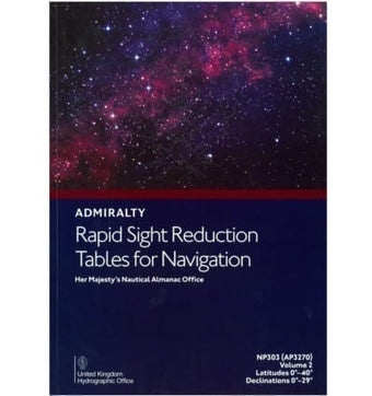 compare product NP303(2) Rapid Sight Reduction Tables