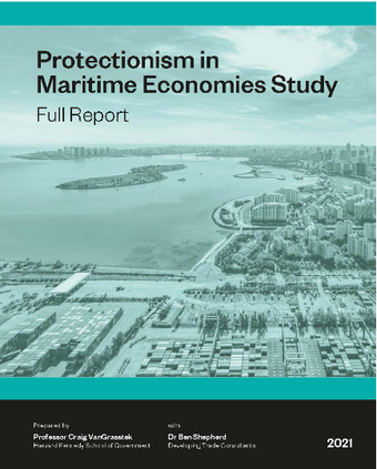 compare product Protectionism in Maritime Economies Study: Full Report (2021) (Ebook only)