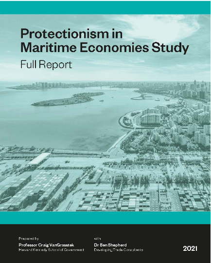 Protectionism in Maritime Economies Study: Full Report (2021) (Ebook only)