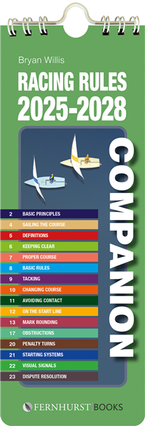 compare product Racing Rules Companion 2025-2028