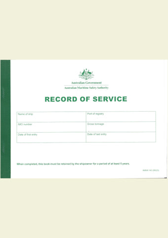 compare product AMSA - Record of Service