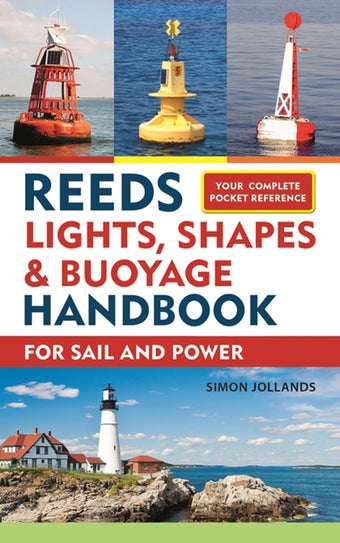 compare product Reeds Lights, Shapes and Buoyage Handbook