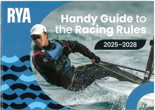 RYA Handy Guide to the Racing Rules 2025-2028