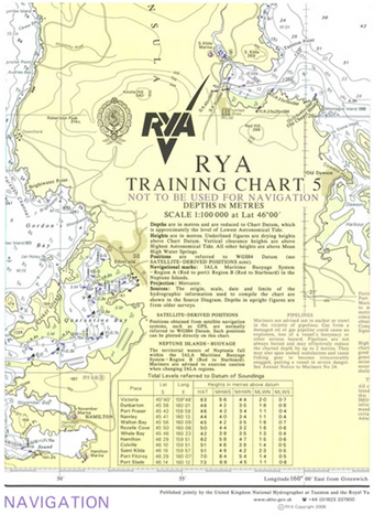 compare product RYA - Practice Chart #5