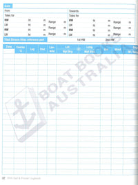 RYA - Sail and Power Logbook