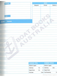 RYA - Sail and Power Logbook