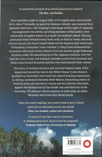 Saving Lieutenant Kennedy - The Heroic Story of the Australian who rescued JFK.