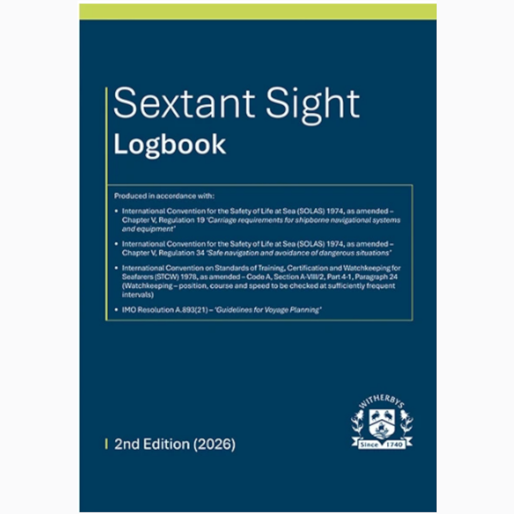 Sextant Sight Logbook - 2nd Edition