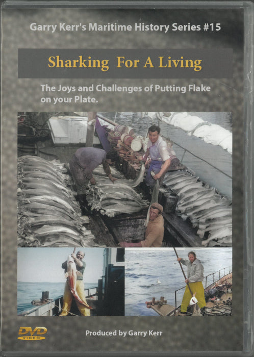 Sharking for a Living DVD (2024)