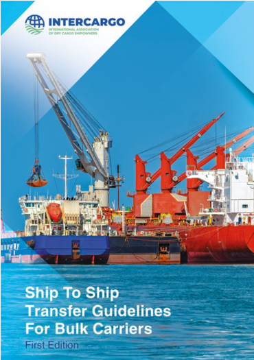 Ship to Ship Transfer Guidelines For Bulk Carriers (1st Ed) (ebook)