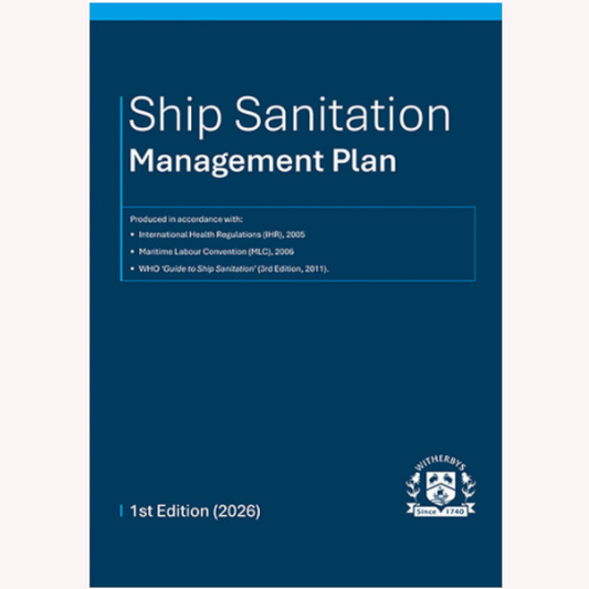 Ship Sanitation Management Plan - 1st Edition (2026) - SPECIAL ORDER