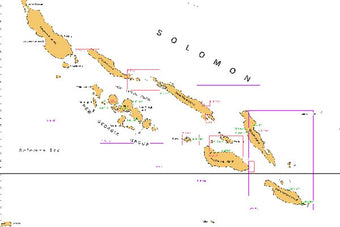 compare product SLB1001- Solomon Island Paper Chart Index (2020)
