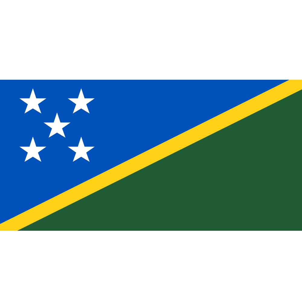Solomons Courtesy Flag