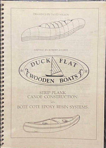 compare product Strip Plank Canoe Construction