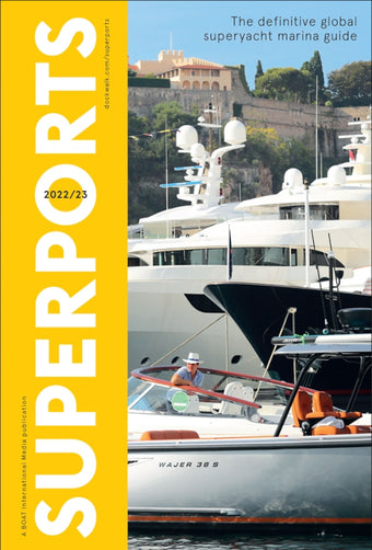 compare product Superports – the global superyacht marina guide 2022/23