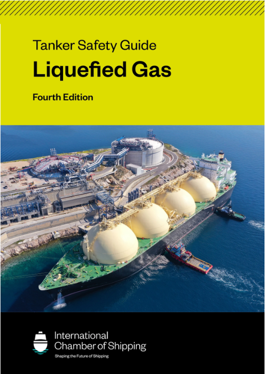 Tanker Safety Guide -Liquefied Gas (4th Edition) 2023