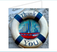 Greeting Card - Thank You, Life Ring