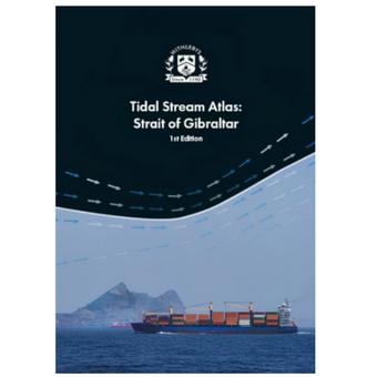 compare product Tidal Stream Atlas: Strait of Gibraltar, 1st Edition (hardcopy)