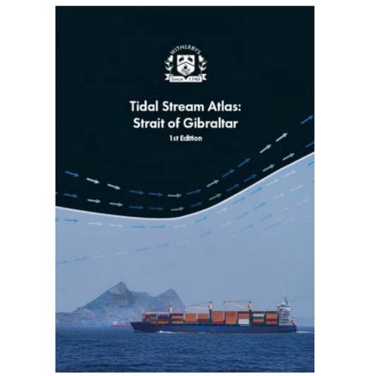 Tidal Stream Atlas: Strait of Gibraltar, 1st Edition (hardcopy)