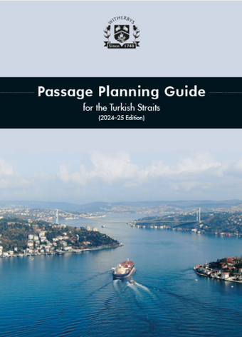 compare product Passage Planning Guide for the Turkish Straits, 2024-25 Edition
