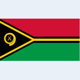 compare product Vanuatu Courtesy Flag