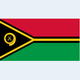 Vanuatu Courtesy Flag