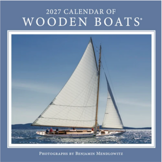 2027 Calendar of Wooden Boats