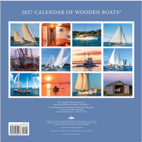 2027 Calendar of Wooden Boats