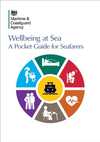 compare product Wellbeing at sea: A pocket guide for seafarers PDF