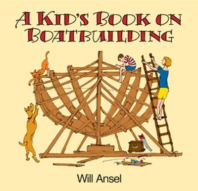 A kids book on boat building