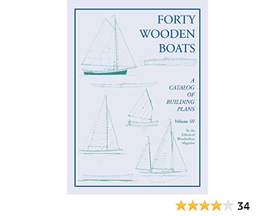 Forty wooden boats