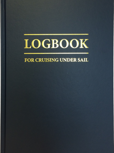 Logbook cruising under sail