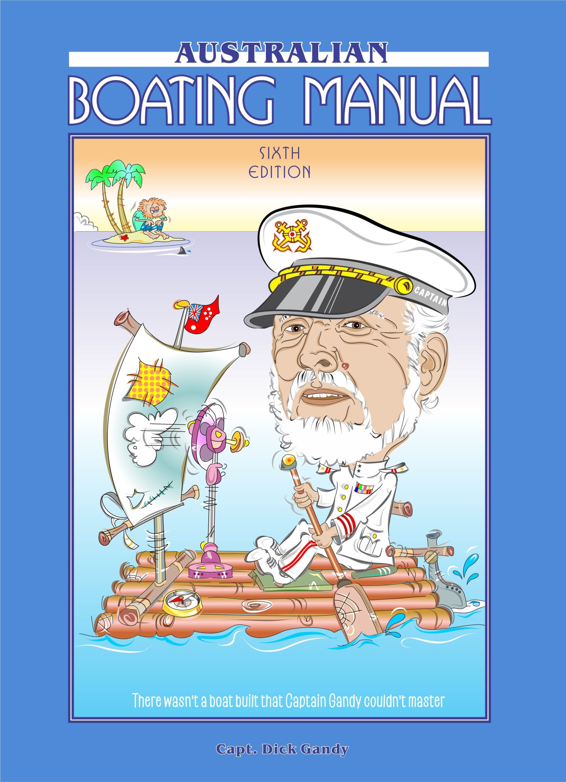 Australian boating manual (2023) - Book