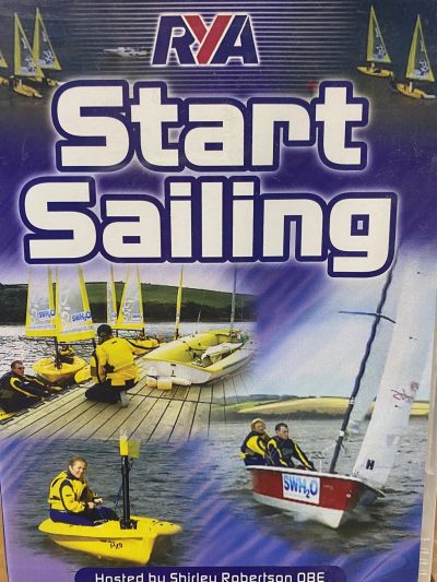 RYA start sailing DVD