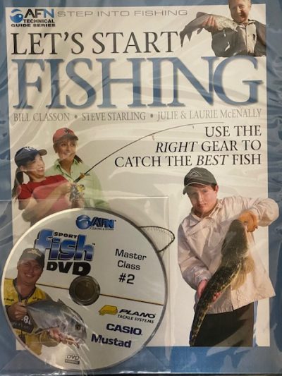 Lets start fishing DVD 2